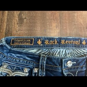 Rock Revival 31 Capris